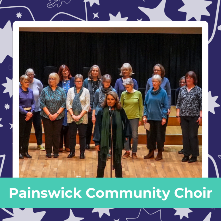 Painswick choir